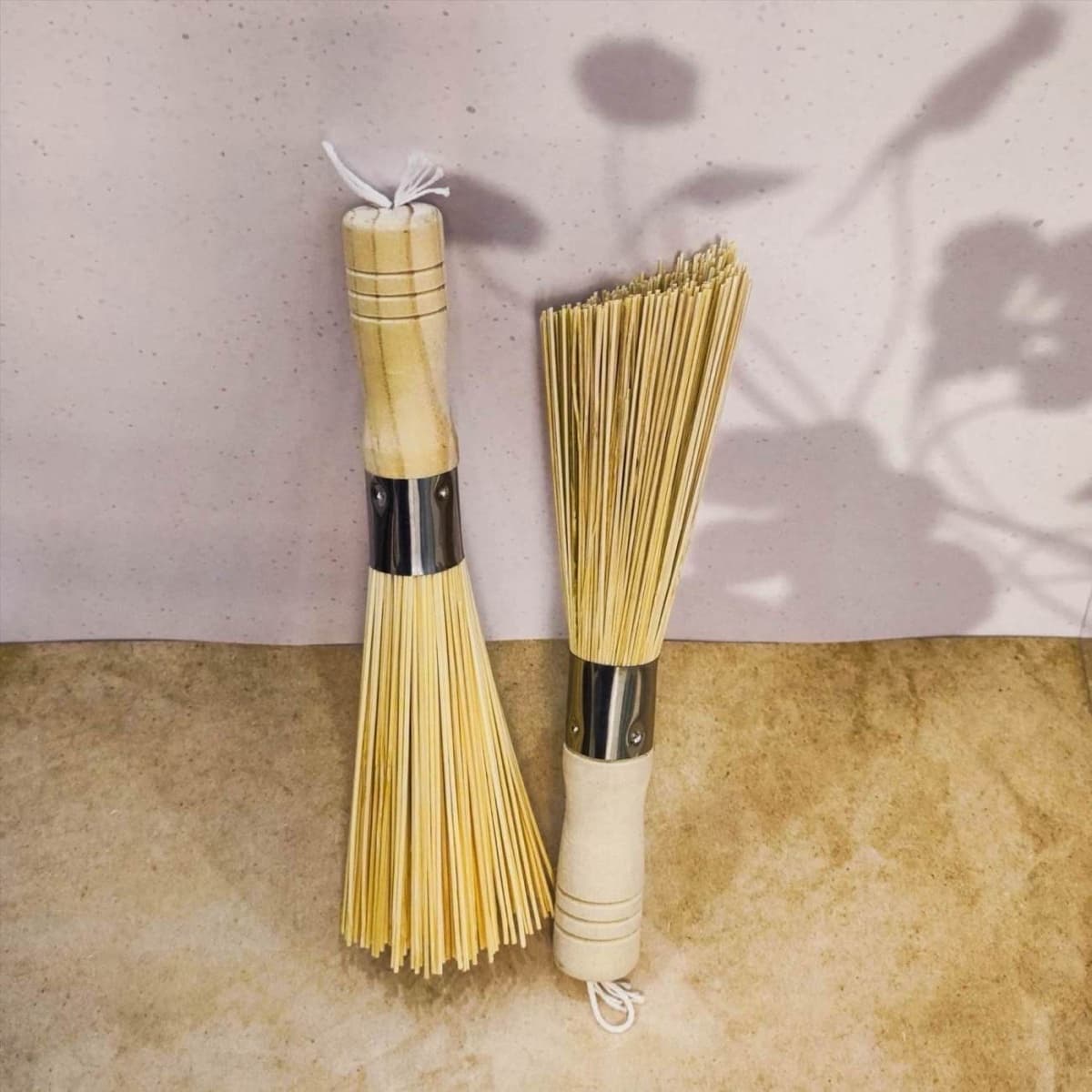 Bamboo Pot Brush