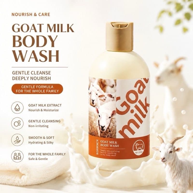 Goat Milk Body Wash