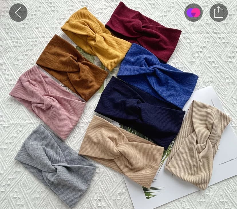 SOFT COTTON HEADBAND
