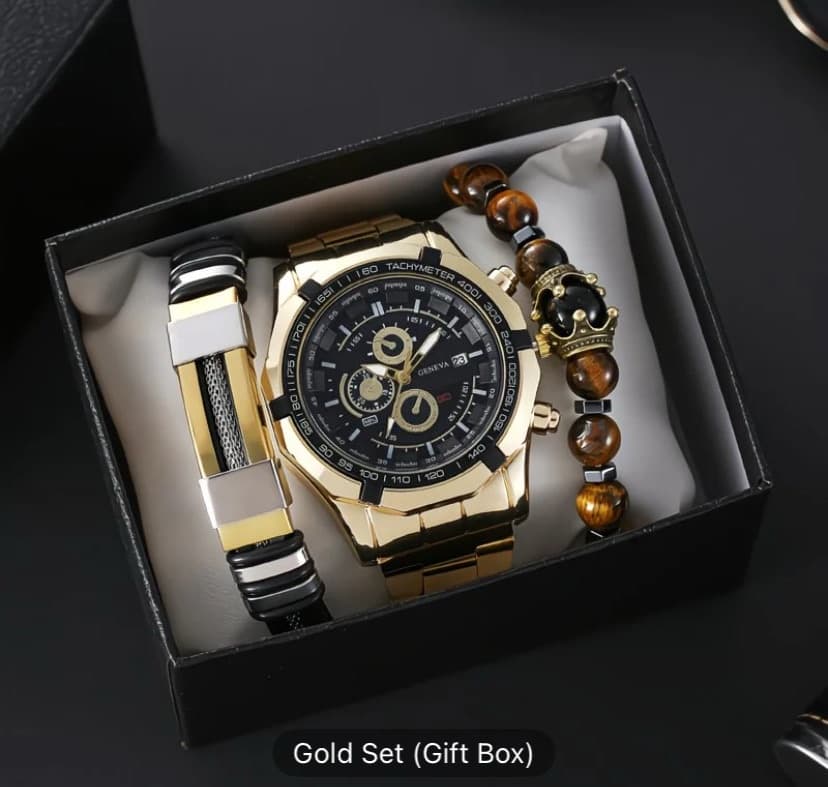 Classic Men’s Wristwatch