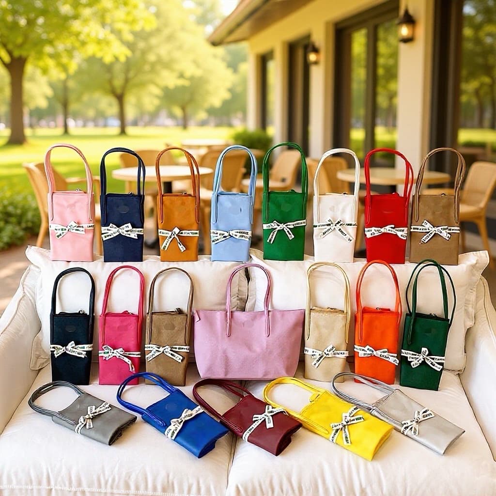Lacoste tote bag