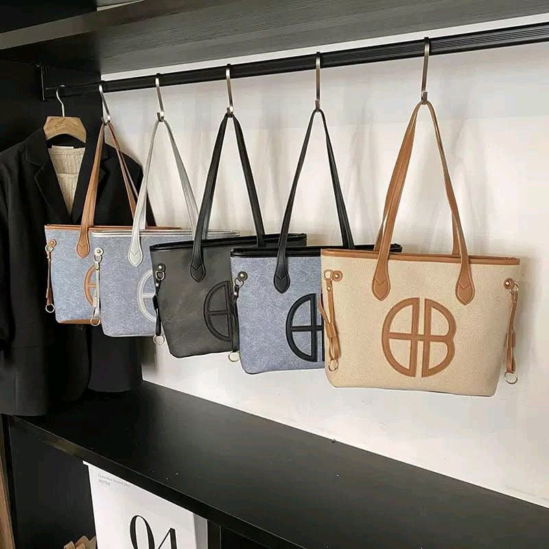 Girly tote bag