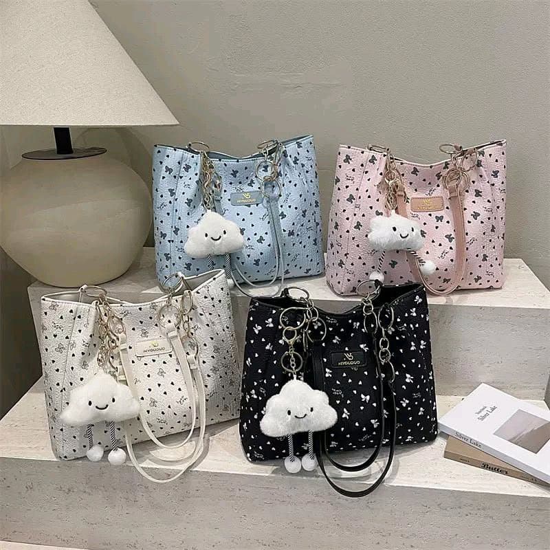 Girly tote bag
