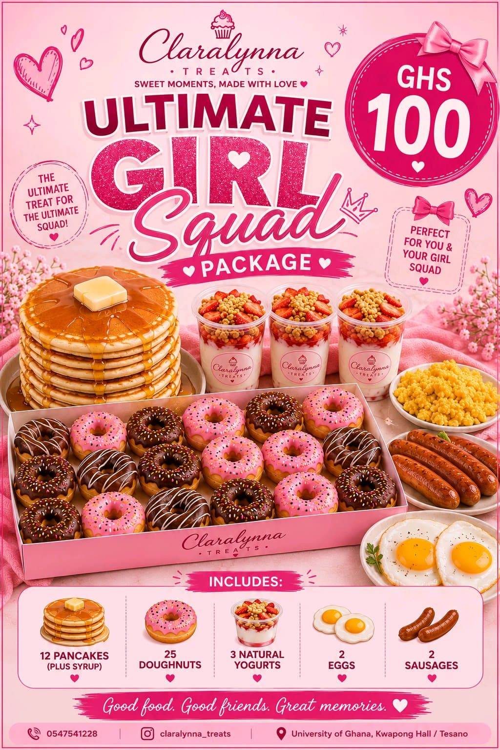 Ultimate girl squad