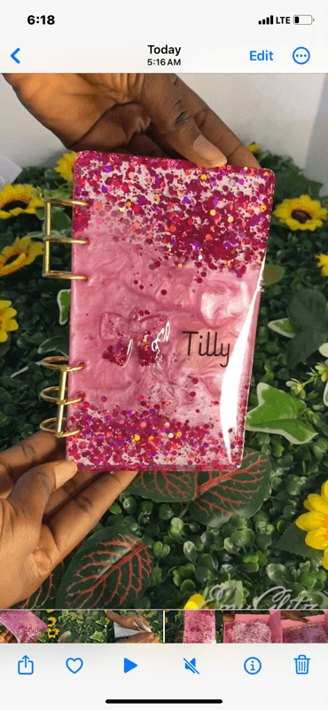 A6 Book/Diary
