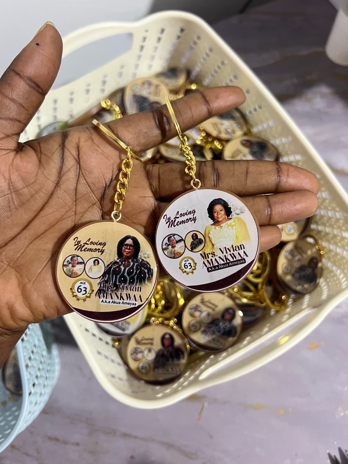 Keychain Souvenir (100pcs)