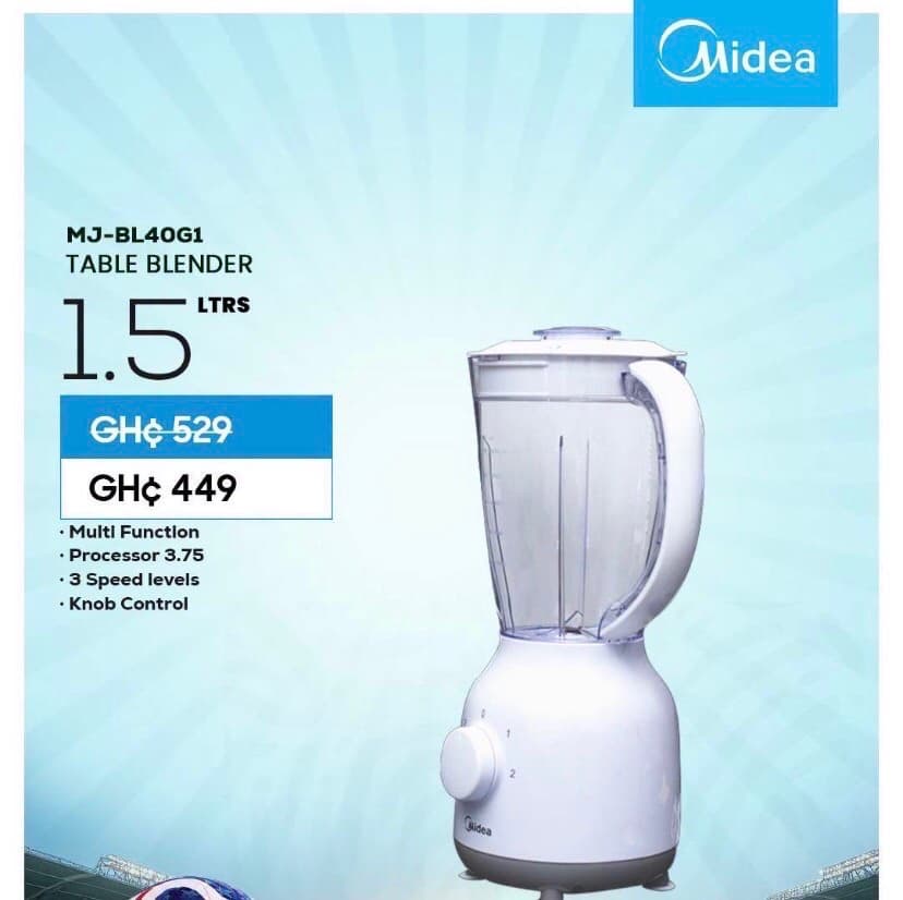 MIDEA TABLE BLENDER