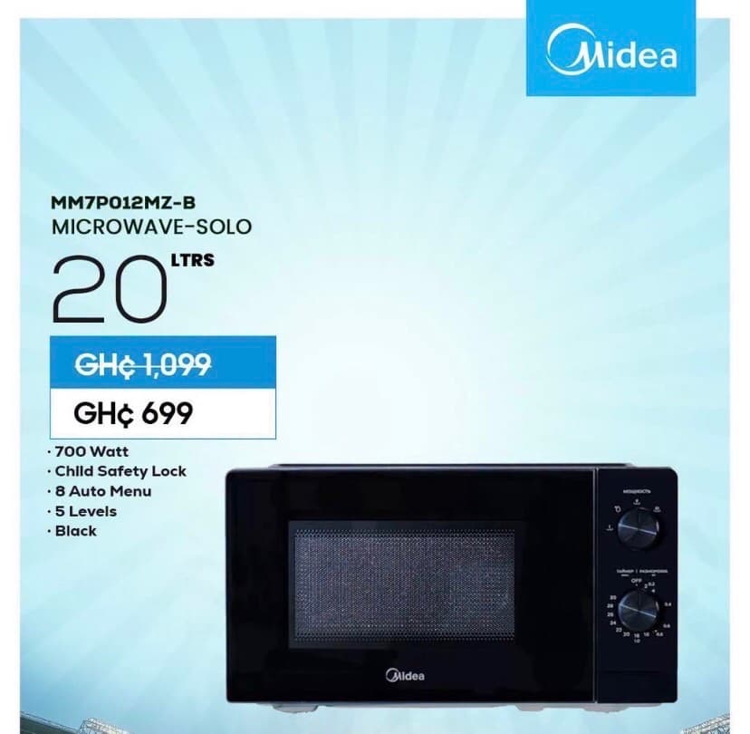 MIDEA MICROWAVE-SOLO (20L)