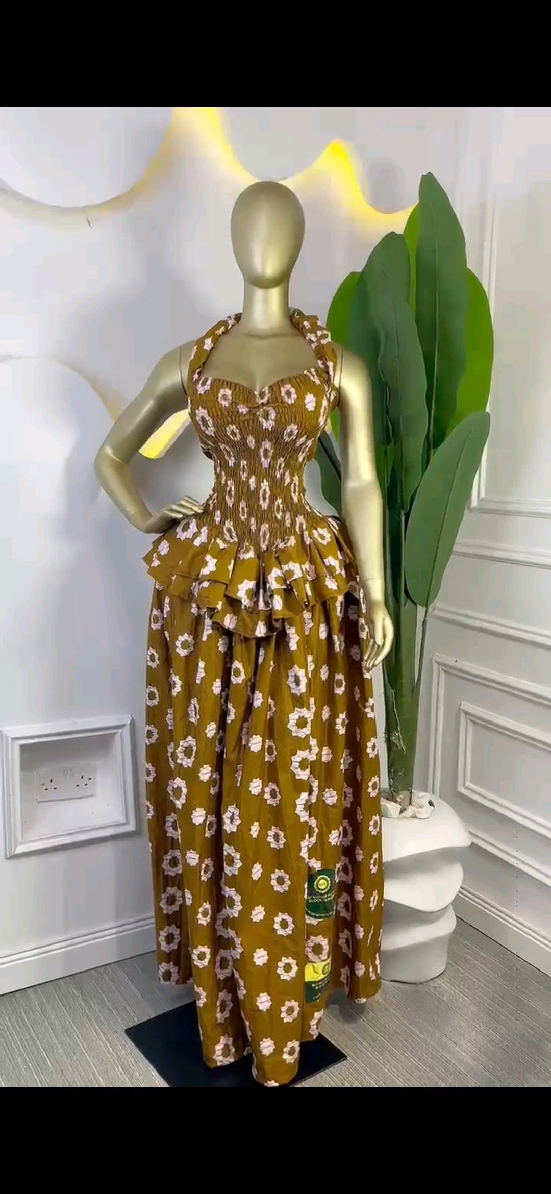 ankasa maxi dress