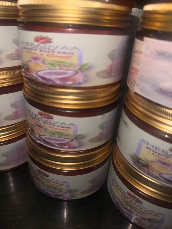 Coconut + Castor oil