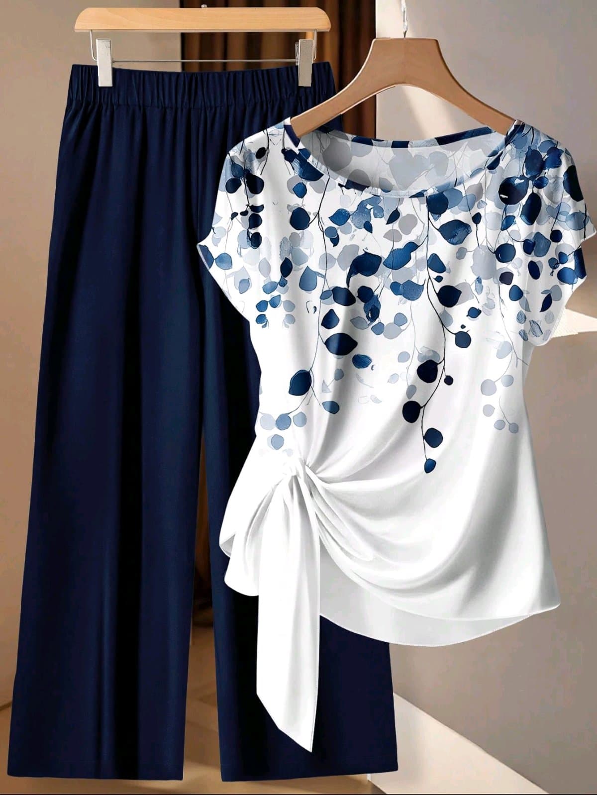 Casual pants set