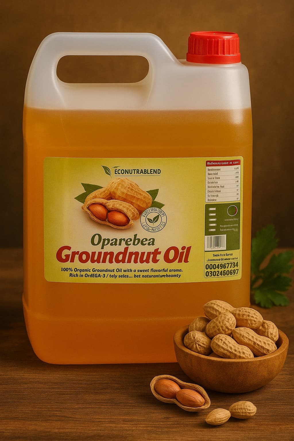 Oparebea Groundnut Oil