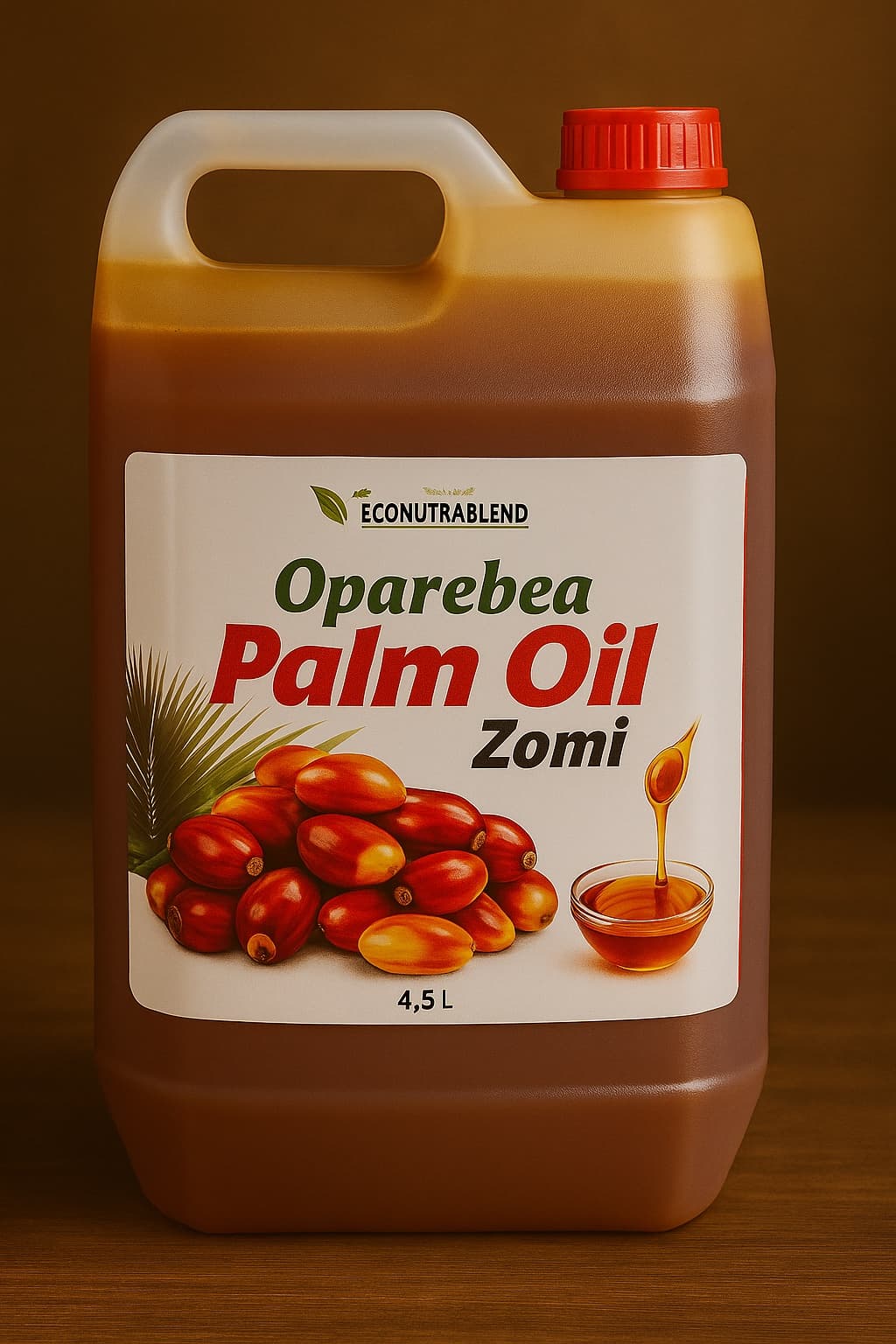 Oparebea Palm Oil(Zomi)