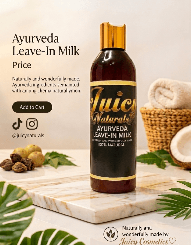 Ayurveda Leave In Milk
