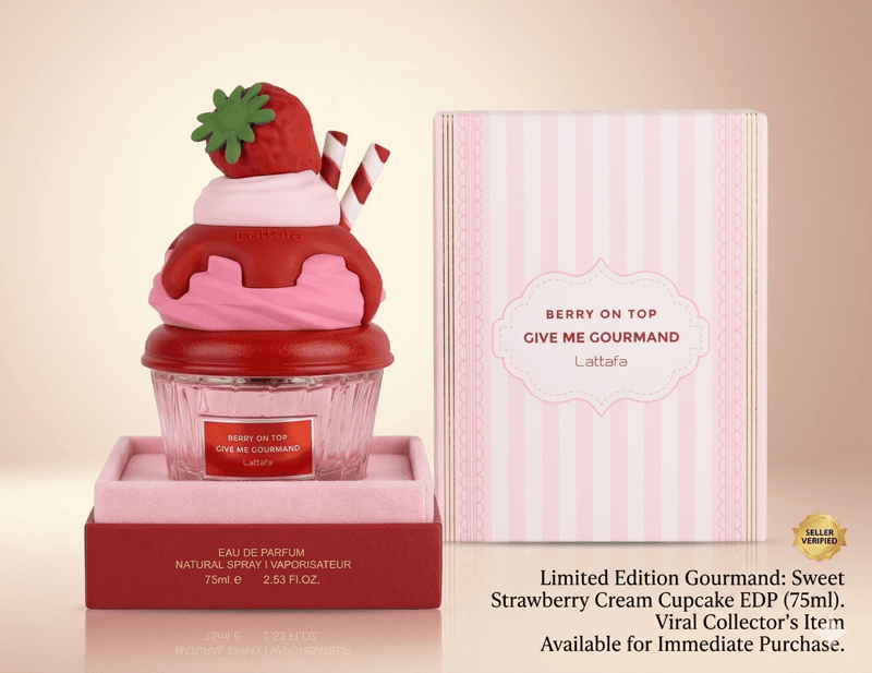Lattafa 'Berry On Top - Give Me Gourmand' (75ml Eau De Parfum)