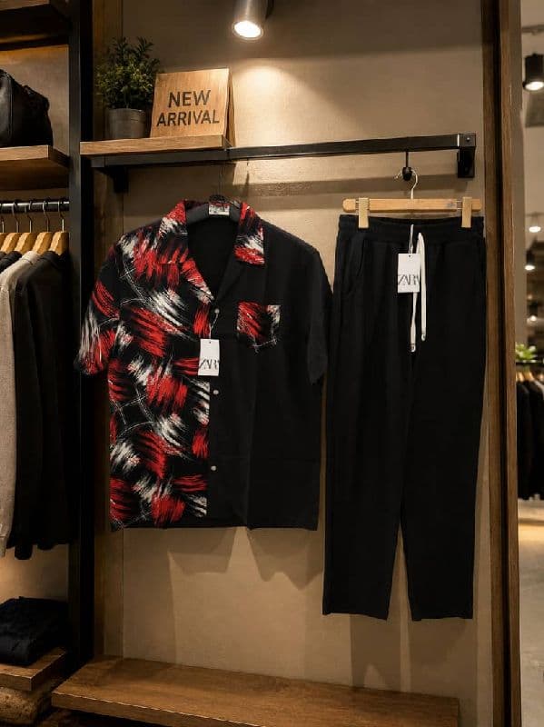 TWO-PIECE SHIRT