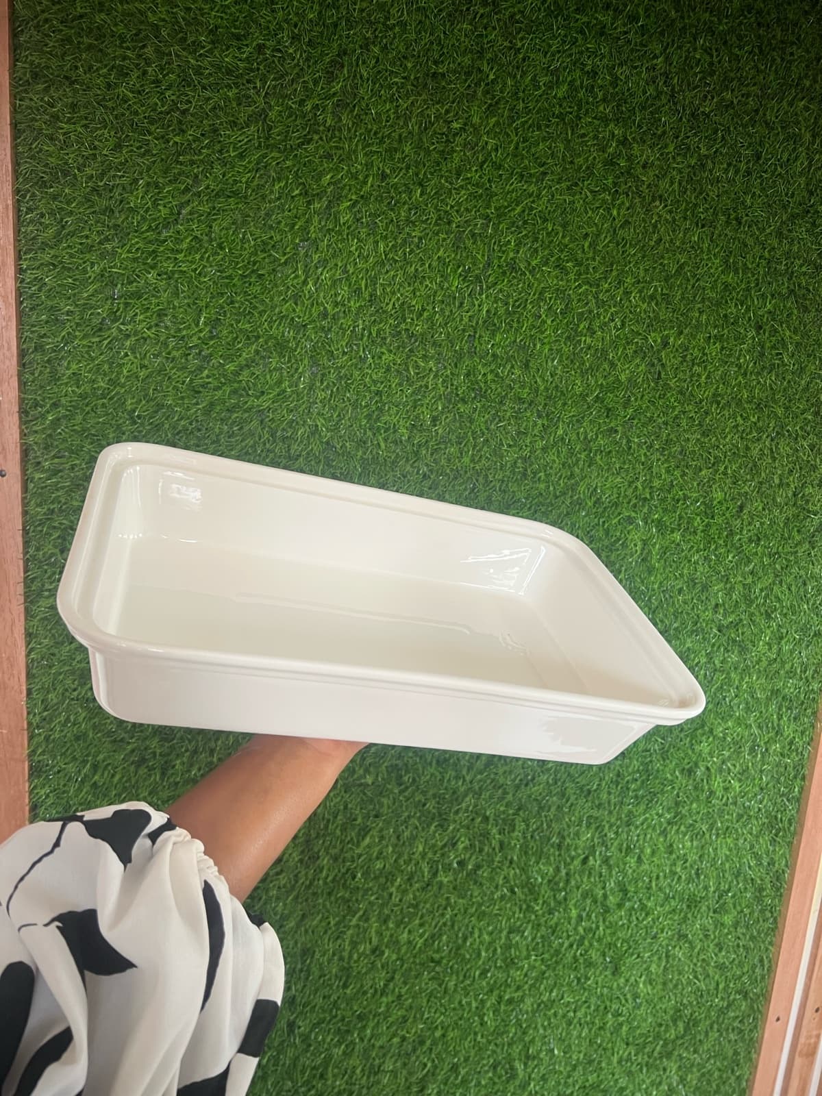 ceramic baking pan set