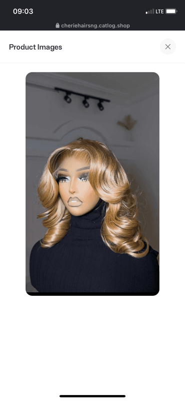 Blondie Wavy