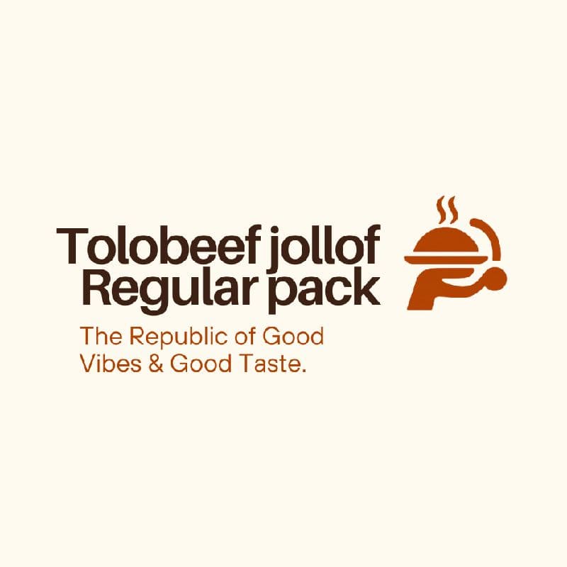 Tolobeef Jollof regular