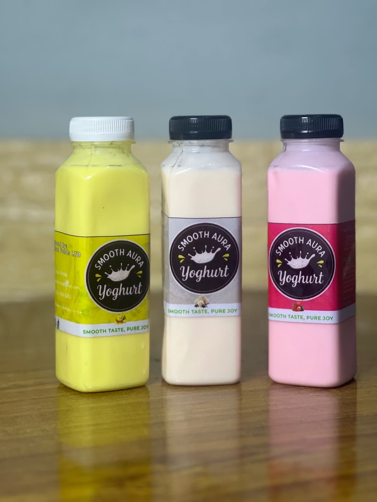 smooth aura drink(strawberry)