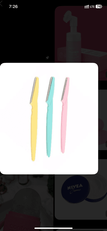 Eyebrows remover