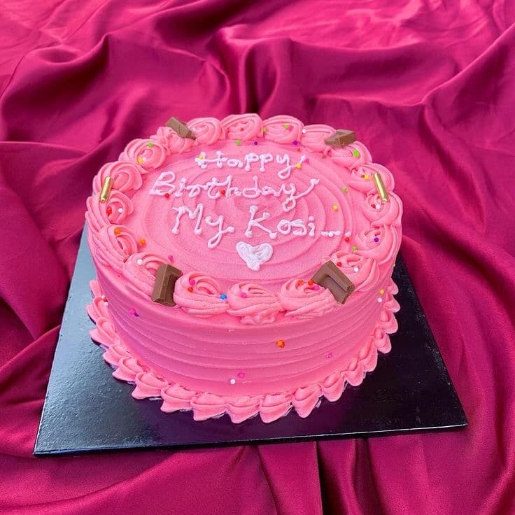 birthday cake