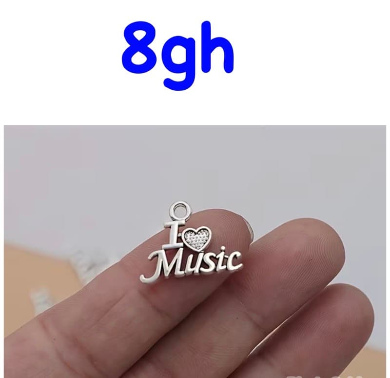 music chain pendant