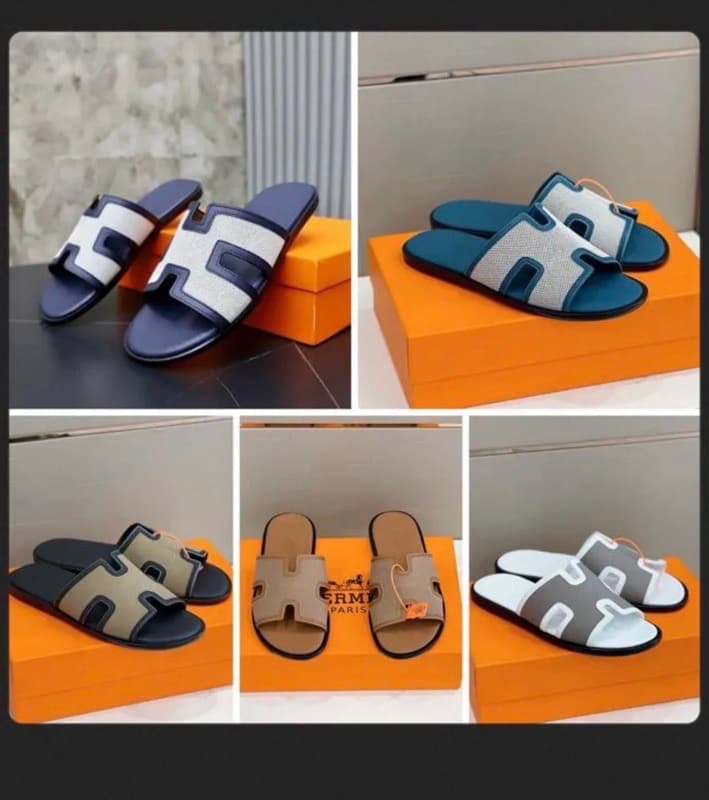 Hermes Slippers