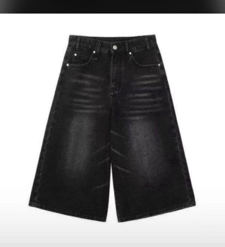 MEN'S BLACK SHORTS