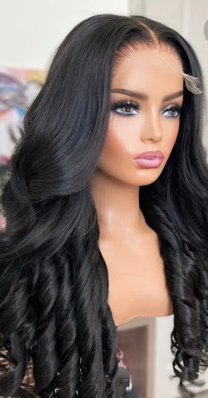 Curling of Wigs