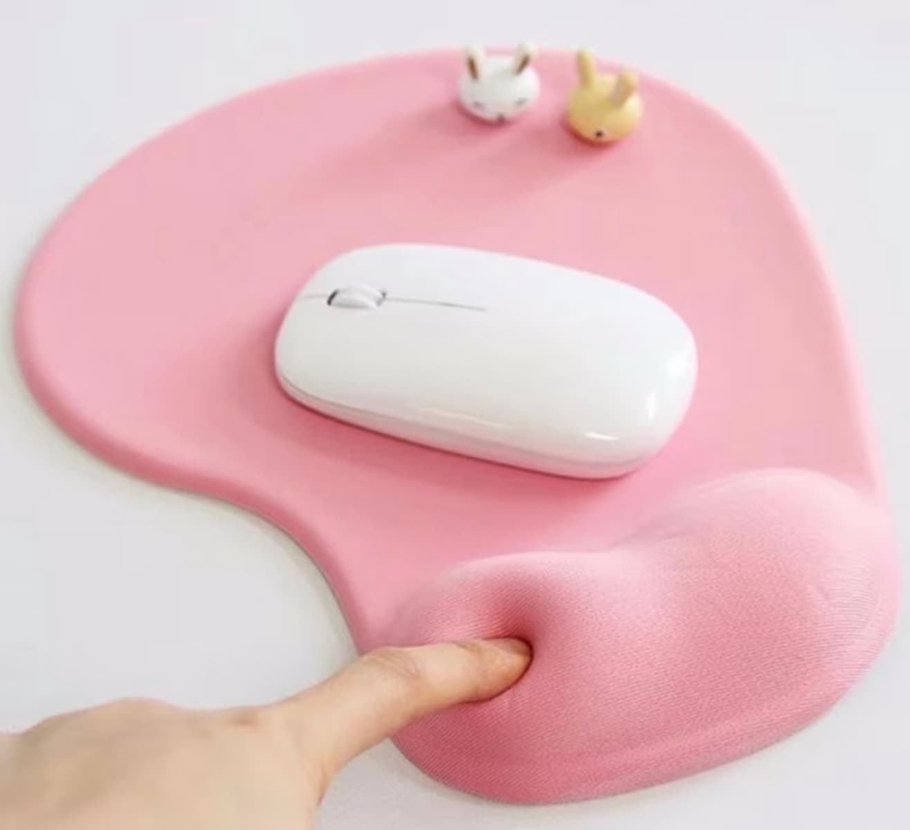 pink mouse pad