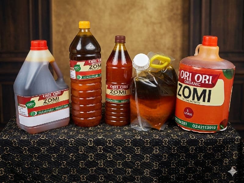 ori ori organic zomi