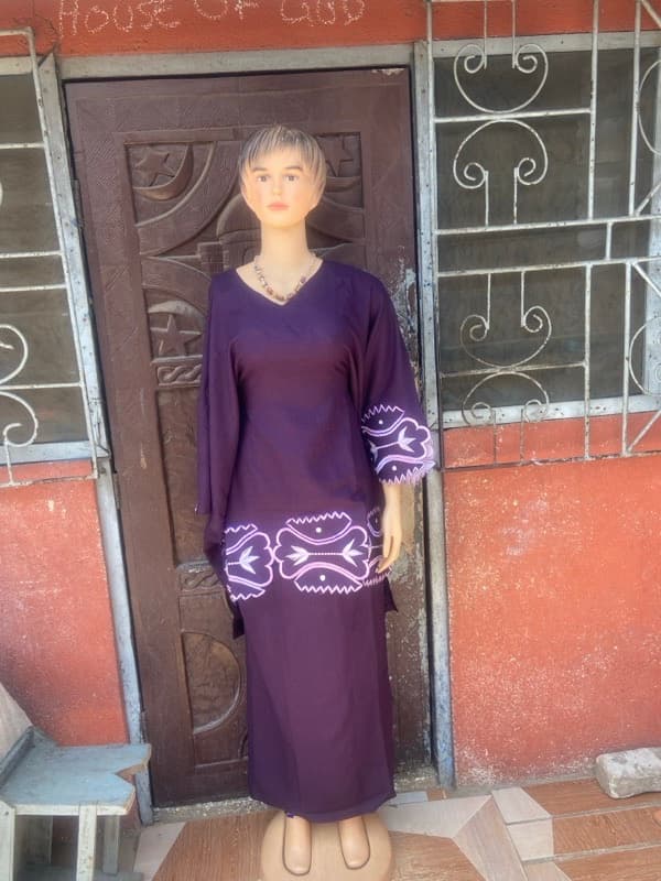 Skirt and blouse