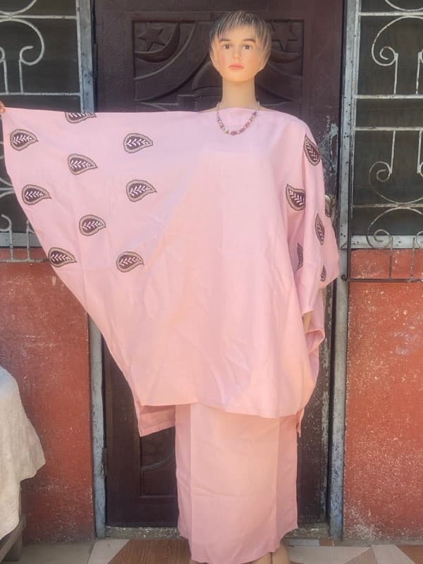 Boubou Top and Skirt