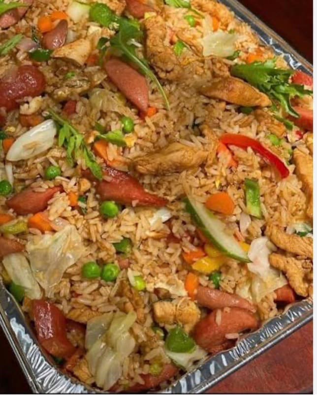assorted fried rice