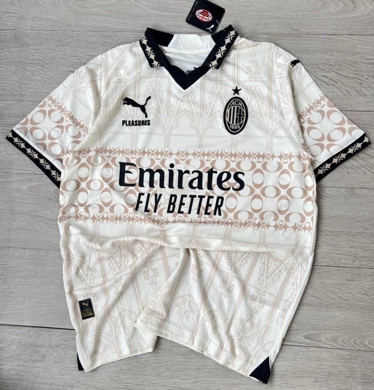 AC Milan x Pleasures Fourth Kit Special Edition