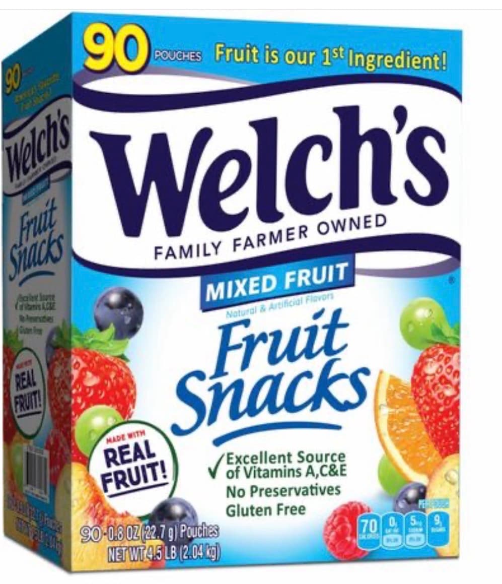 Welch’s Fruit Snacks
