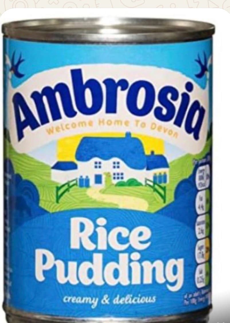 Ambrosia Rice pudding