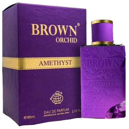 BROWN ORCHID AMETHYST