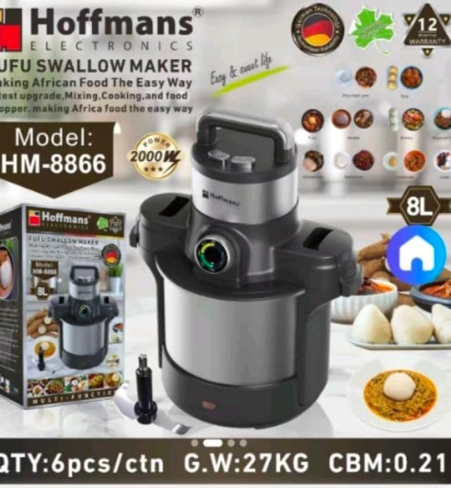 HOFFMAN AUTO+MANUAL FUFU MACHINE