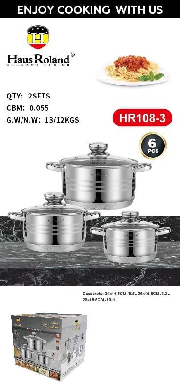 HausRoland COOKWARE SET