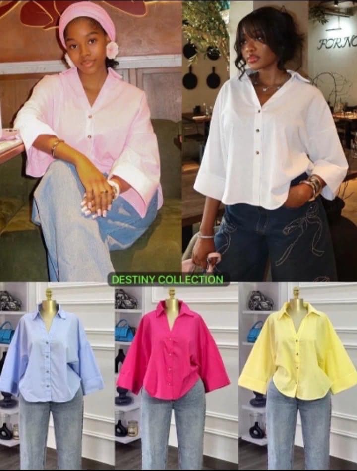 Crop shirt