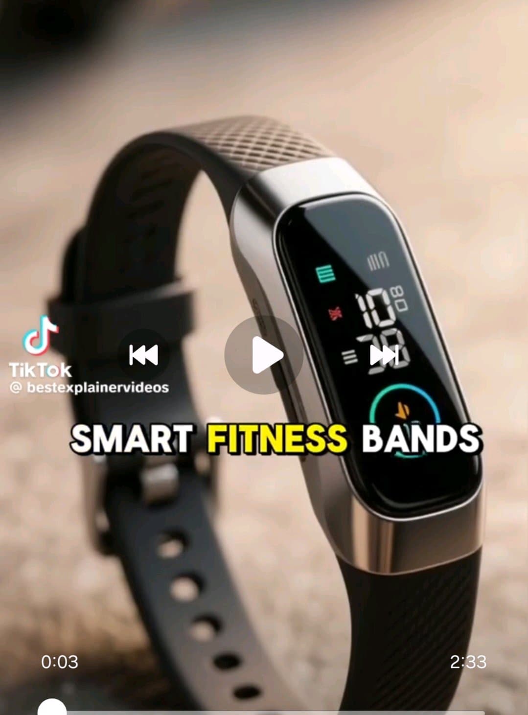 Smart Fitness Band (Pre-order)
