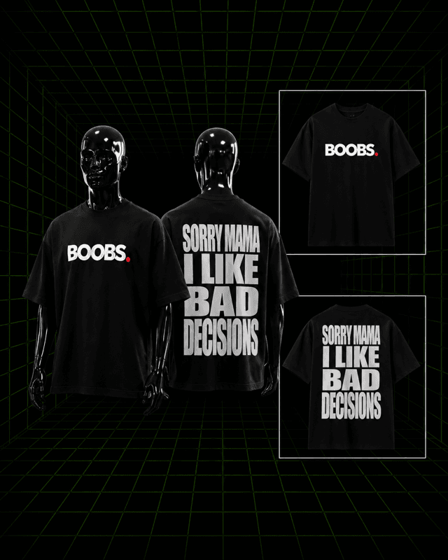 Boobs Collection Drop 2 (Black)