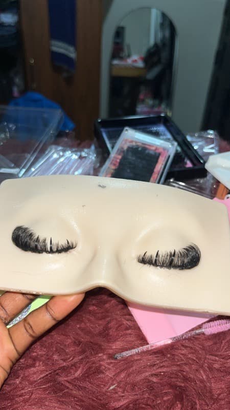 cluster strip lashes