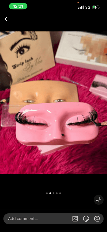 cluster strip lashes