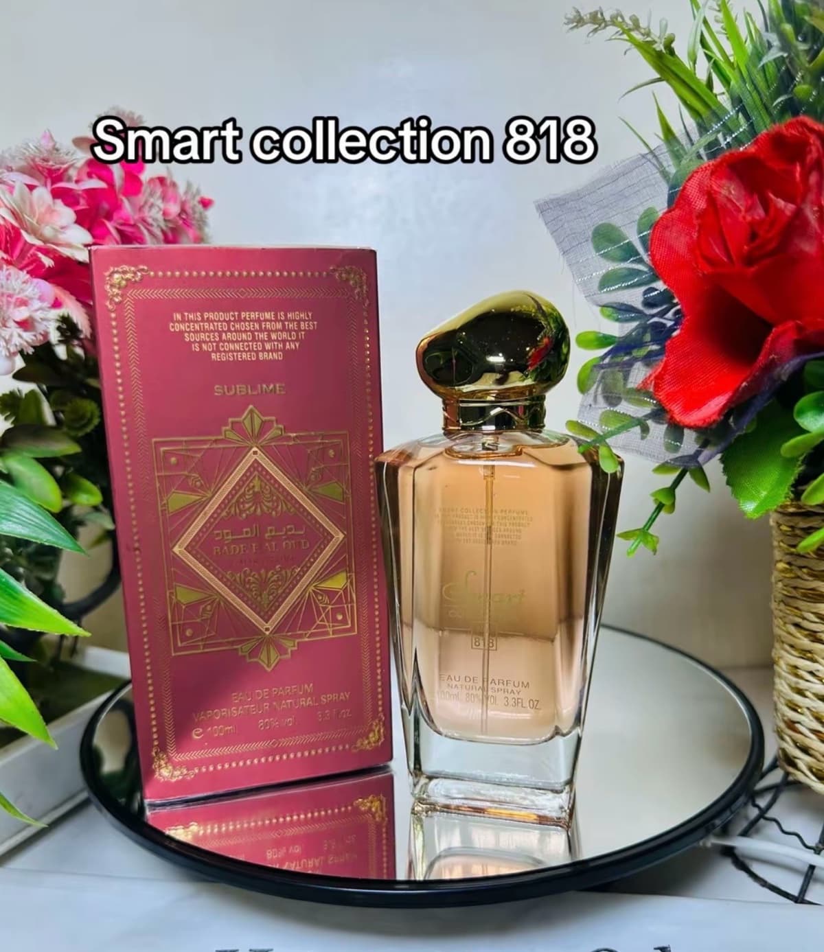 Noble Fragrance 818 Sublime