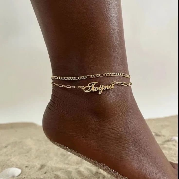 customized anklet