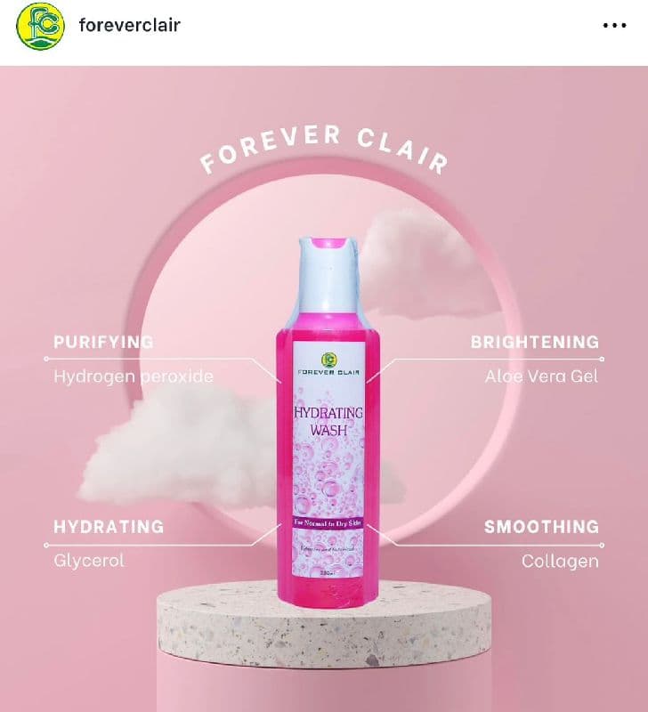 Hydrating wash