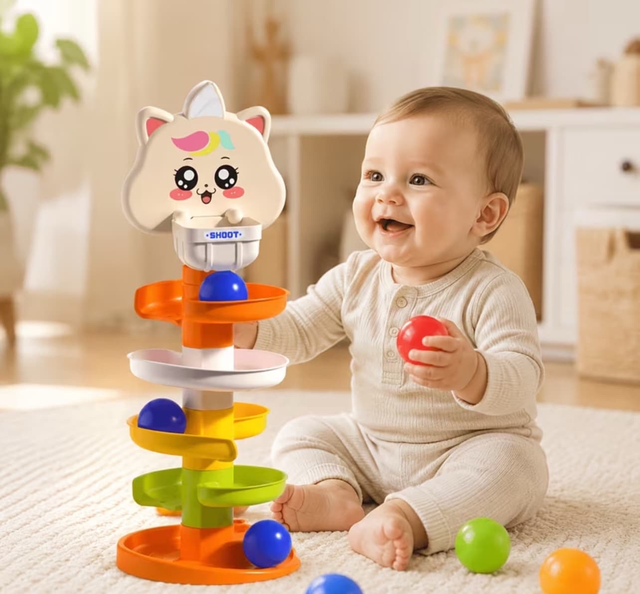 9 layers ball race